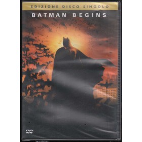 Batman Begins DVD Christopher Nolan Sony - Z859415 Sigillato Batman Begins DVD Christopher Nolan Sony - Z859415 Sigillato