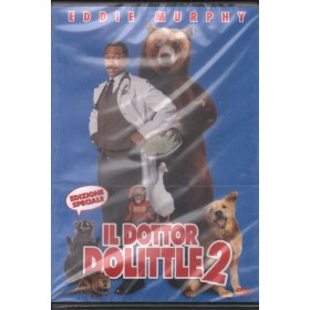 Il Dottor Dolittle 2 DVD Steve Carr Sony - 22081DS Sigillato Il Dottor Dolittle 2 DVD Steve Carr Sony - 22081DS Sigillato