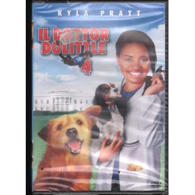 Il Dottor Dolittle 4 DVD Craig Shapiro Sony - 37282DS Sigillato Il Dottor Dolittle 4 DVD Craig Shapiro Sony - 37282DS Sigillato
