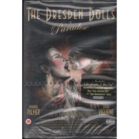 The Dresden Dolls - Paradise DVD Michael Pope Roadrunner – DVD09419 Sigillato