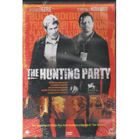 The Hunting Party DVD Richard Shepard Sony – PSV8214 Sigillato