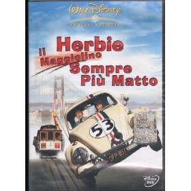 Herbie Il Maggiolino Sempre Piu' Matto DVD Robert Stevenson Sony – Z3DV5189 Sigillato Herbie Il Maggiolino Sempre Piu' Matto DVD Robert Stevenson Sony – Z3DV5189 Sigillato