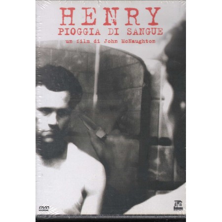 Henry. Pioggia Di Sangue DVD John Mcnaughton Sony – PSV9173 Sigillato