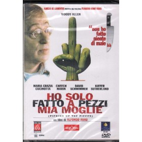 Ho Solo Fatto A Pezzi Mia Moglie DVD Alfonso Arau Sony – 02609 Sigillato Ho Solo Fatto A Pezzi Mia Moglie DVD Alfonso Arau Sony – 02609 Sigillato