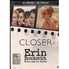 Closer - Erin Brockovich DVD Steven Soderbergh Sony – DV160930 Sigillato Closer - Erin Brockovich DVD Steven Soderbergh Sony – DV160930 Sigillato