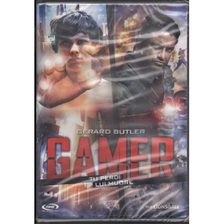Gamer DVD Mark Neveldine Sony – 21955 Sigillato