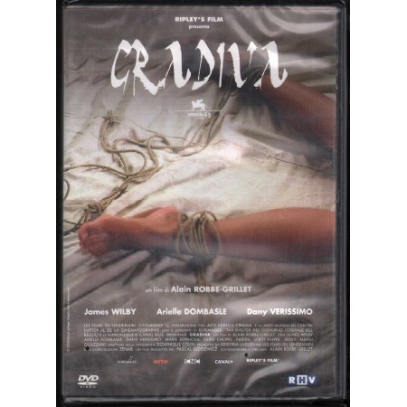 Gradiva DVD Alain Robbe Grillet Sony – 04917 Sigillato