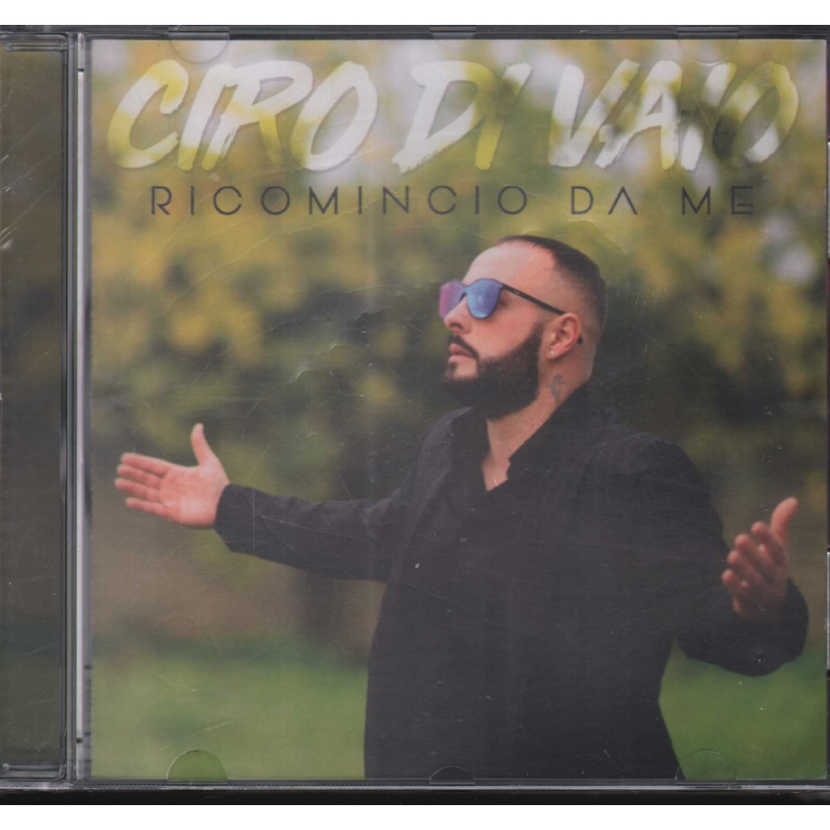 Ciro Di Vaio CD Ricomincio Da Me Zeus Record GD94512 Sigillato