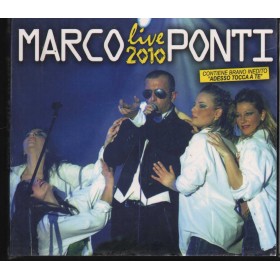 Marco Ponti CD DVD Live 2010 Zeus Record – GD9323 Sigillato Marco Ponti CD DVD Live 2010 Zeus Record – GD9323 Sigillato
