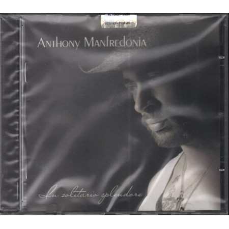 Anthony Manfredonia - CD In Solitario Splendore Nuovo Sigillato 8044291151128