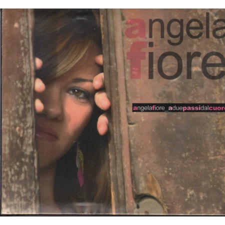 Angela Fiore CD A Due Passi Dal Cuore Zeus Record – GD92212 Sigillato