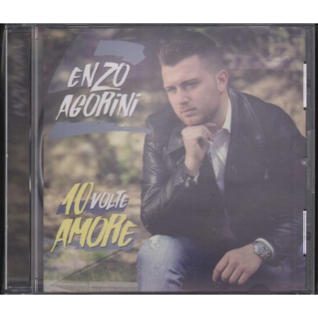 Enzo Agorini CD 10 Volte Amore Zeus Record – GD94432 Sigillato