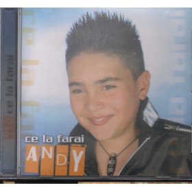 Andy CD Ce La Farai Padrone Zeus Record – GD92872 Sigillato Andy CD Ce La Farai Padrone Zeus Record – GD92872 Sigillato