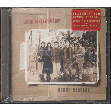 John Mellencamp CD Rough Harvest Nuovo Sigillato 0731455835526