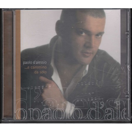 Paolo D'Alessio CD E Cammino Da Solo Zeus Record – GD92552 Sigillato