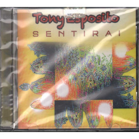 Toni Esposito CD Sentirai Nuovo Sigillato 4029759061908 Toni Esposito CD Sentirai Nuovo Sigillato 4029759061908