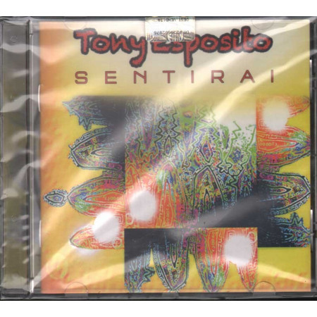 Toni Esposito CD Sentirai Nuovo Sigillato 4029759061908