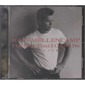 John Mellencamp CD The Best That I Could Do (1978-1988) Mercury Sigillato John Mellencamp CD The Best That I Could Do (1978-1988) Sigillato 0731453673823