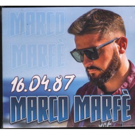 Marco Marfe CD 16.04.87 Zeus Record – ZS7432 Sigillato