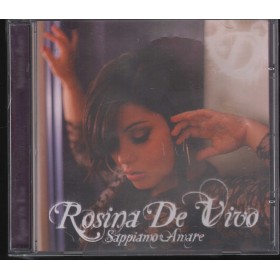 Rosina De Vivo CD Sappiamo Ad Amare Zeus Record – GD93332 Sigillato Rosina De Vivo CD Sappiamo Ad Amare Zeus Record – GD93332 Sigillato