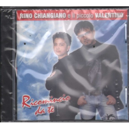 Chiangiano E Valentino CD Ricomincio Da Te Zeus Record – GD91412 Sigillato