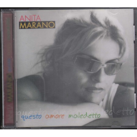 Anita Marano CD Questo Amore Maledetto Zeus Record – GD91592 Sigillato