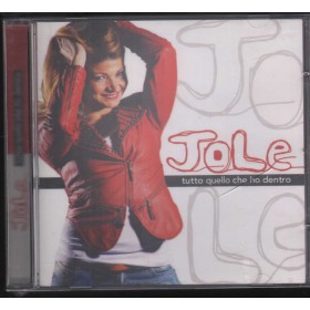 Jole CD Tutto Quello Che Ho Dentro Zeus Record – GD93532 Sigillato Jole CD Tutto Quello Che Ho Dentro Zeus Record – GD93532 Sigillato