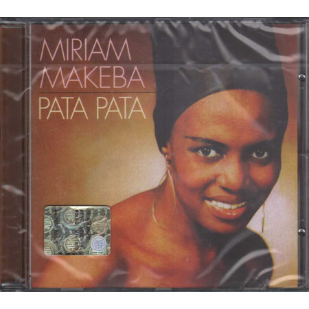 Miriam Makeba  CD Pata Pata Nuovo Sigillato 0093624706427