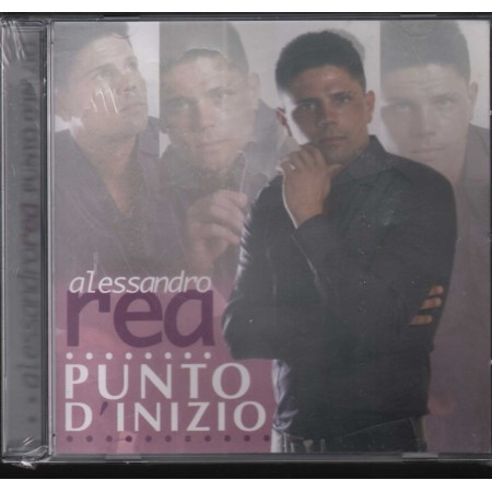Alessandro Rea CD Punto D'inizio Zeus Record – GD92722 Sigillato