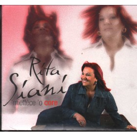 Rita Siani CD Miettece 'O Core Zeus Record – ZS5792 Sigillato Rita Siani CD Miettece 'O Core Zeus Record – ZS5792 Sigillato