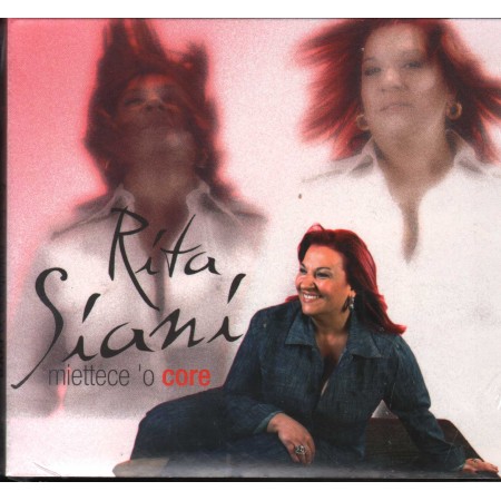 Rita Siani CD Miettece 'O Core Zeus Record – ZS5792 Sigillato