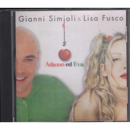 G. Simioli, L. Fusco, Tony Buono CD Adamo Ed Eva Zeus Record – ZS5072 Sigillato