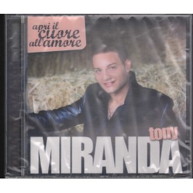 Tony Miranda CD Apri Il Cuore All'Amore Zeus Record – GD93012 Sigillato Tony Miranda CD Apri Il Cuore All'Amore Zeus Record – GD93012 Sigillato