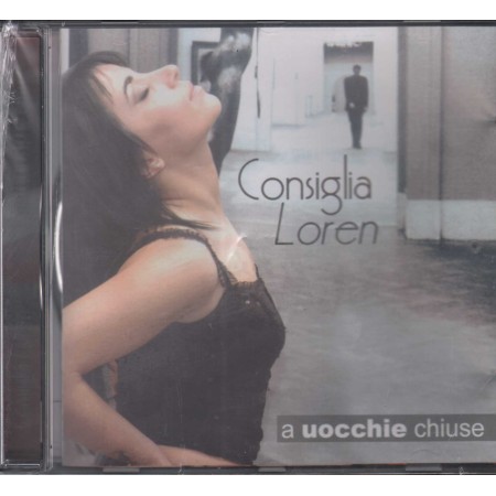 Consiglia Loren CD A Uocchei Chiuse Zeus Record – GD91972 Sigillato