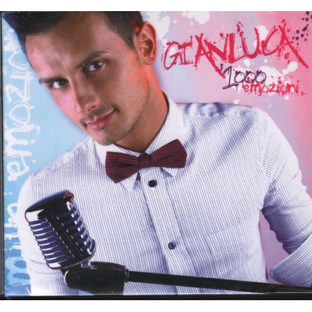 Gianluca CD 1000 Emozioni Zeus Record – GD93202 Sigillato