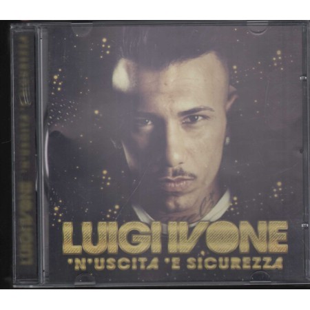Luigi Ivone CD N'Uscita'E Sicurezza Zeus Record – GD94182 Sigillato