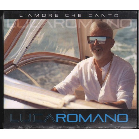 Luca Romano CD L'Amore Che Canto Zeus Record – GD94742 Sigillato