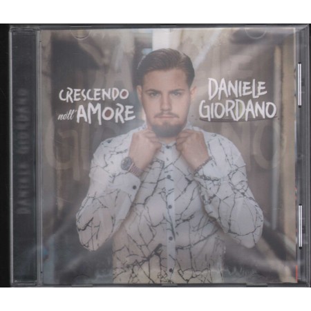 Daniele Giordano CD Crescendo Nell'Amore Zeus Record – NR71642 Sigillato