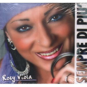 Rosy Viola CD Sempre Di Piu' Zeus Record – ZS6052 Sigillato Rosy Viola CD Sempre Di Piu' Zeus Record – ZS6052 Sigillato