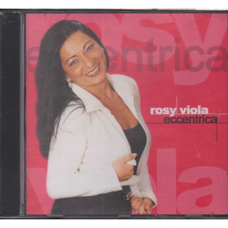 Rosy Viola CD Eccentrica Zeus Record – GD90242 Sigillato
