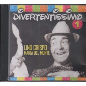Lino Crispo, Maria Del Monte CD Divertentissimo 1 Zeus – LD50102 Sigillato Lino Crispo, Maria Del Monte CD Divertentissimo 1 Zeus – LD50102 Sigillato
