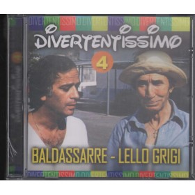 Baldassarre, Lello Grigi CD Divertentissimo 4 Zeus – LD50132 Sigillato Baldassarre, Lello Grigi CD Divertentissimo 4 Zeus – LD50132 Sigillato