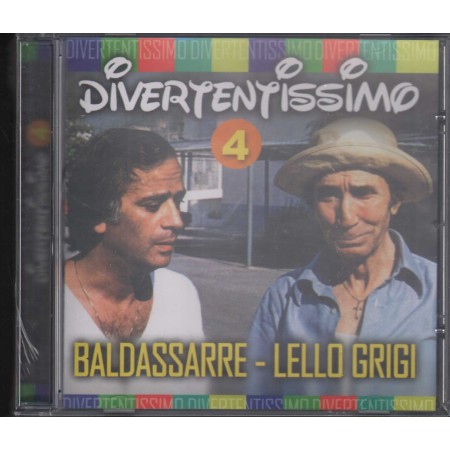 Baldassarre, Lello Grigi CD Divertentissimo 4 Zeus – LD50132 Sigillato