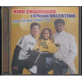 Chiangiano E Valentino CD Non C'E Due Senza Tre Zeus GD91492 Sigillato Chiangiano E Valentino CD Non C'E Due Senza Tre Zeus GD91492 Sigillato
