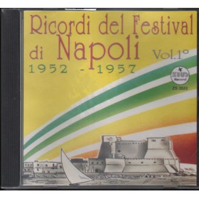 Various CD Ricordi Del Festival Di Napoli Vol.1 Zeus Record – ZS3522 Sigillato Various CD Ricordi Del Festival Di Napoli Vol.1 Zeus Record – ZS3522 Sigillato