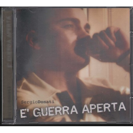 Sergio Donati CD E' Guerra Aperta Zeus Record – GD92532 Sigillato