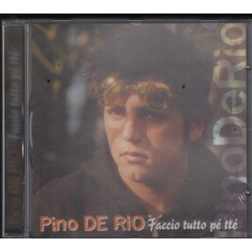 Pino De Rio CD Faccio Tutto Pe' Te' Zeus Record – GD91952 Sigillato Pino De Rio CD Faccio Tutto Pe' Te' Zeus Record – GD91952 Sigillato