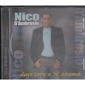 Nico D' Ambrosio CD Duje Core E N'Anema Zeus Record – GD91752 Sigillato Nico D' Ambrosio CD Duje Core E N'Anema Zeus Record – GD91752 Sigillato