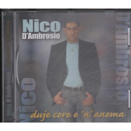 Nico D' Ambrosio CD Duje Core E N'Anema Zeus Record – GD91752 Sigillato