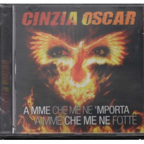 Cinzia Oscar CD A Mme Che Me Ne 'Mporta A Che Me Ne Fotte Zeus ZS6792 Sigillato Cinzia Oscar CD A Mme Che Me Ne 'Mporta A Che Me Ne Fotte Zeus ZS6792 Sigillato
